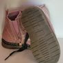 Girls Glittery Pink Boots Image 3