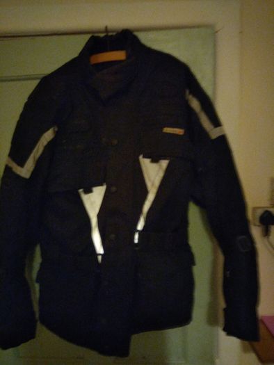 Helmet & Jacket