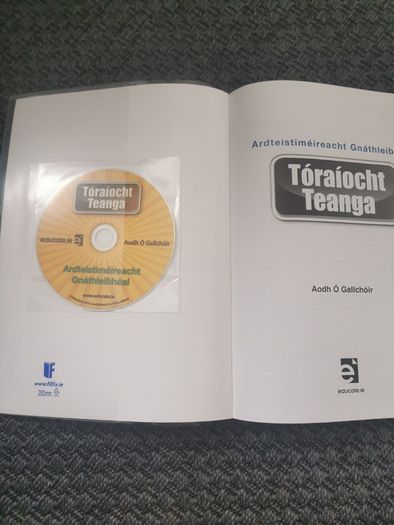 Toraiocht tanga LC book