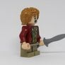 LEGO Bilbo Baggins Dark Red Coat The Hobbit Minifigure Brand New From Set Never Displayed Image 5