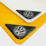 Gel Number Plate 3D Corner Badges set of 2 Image 10