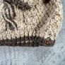 Vintage Donegal Woollen Products - 38 S - Chunky Shawl-Collar Wrap Neck Jumper Image 9