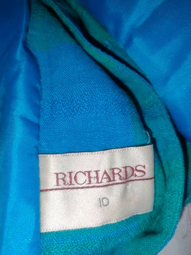 Vintage 80s/90s  Richards short sleeve blazer size 10 Postage included