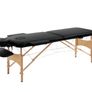 Adjustable massage table and swivel stool Image 4
