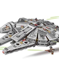 1381pcs Star Wars Millennium Figures Wars Model Building Blocks Lego Bricks