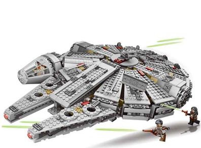 1381pcs Star Wars Millennium Figures Wars Model Building Blocks Lego Bricks