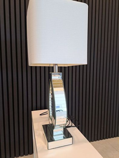 Table and Lamp