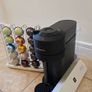 Nespresso Vertuo Next coffee machine with capsule holder and pods to taste Image 4