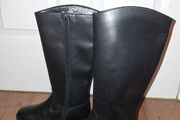 Brand new Next leather boots,  size 2