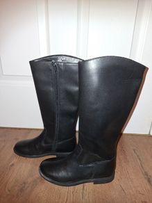 Brand new Next leather boots,  size 2