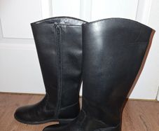 Brand new Next leather boots,  size 2