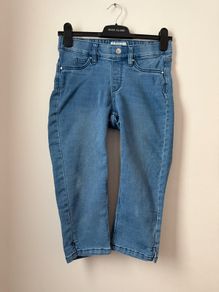 Womens Essentials Jeggings Jean Shorts Size 8!