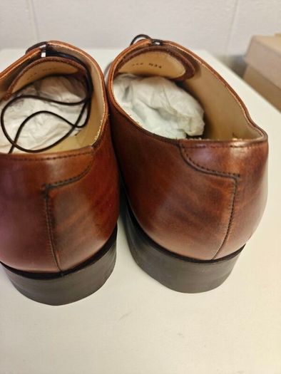 As New Mens Barker Oxfords Shoes