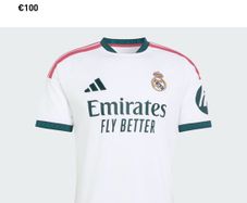 real madrid 26/27 jersey