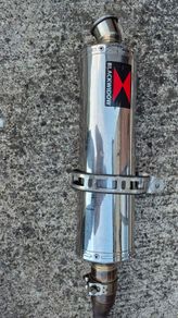 Black widow exhaust system for 2021-2023 model Honda cb125f