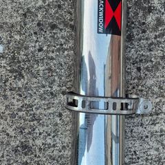 Black widow exhaust system for 2021-2023 model Honda cb125f