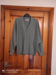 Designer 100% pure cashmere ladies sweater