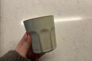 Small coffee cup bought in Rome