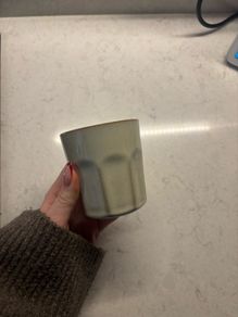 Small coffee cup bought in Rome