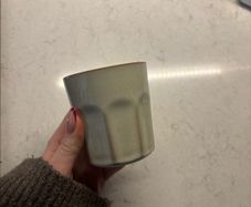 Small coffee cup bought in Rome