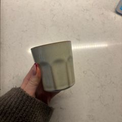 Small coffee cup bought in Rome