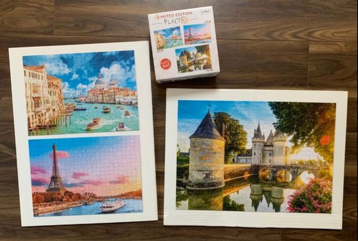 Jigsaws Puzzles Bundle - Family fun!