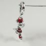 Pandora Minnie Mouse Ice Skating Dangle Charm New Image 2