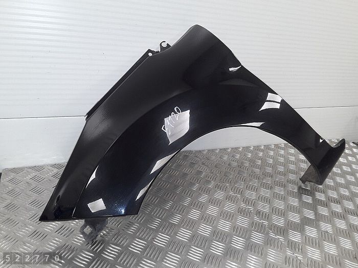 2010-2015 Ford Fiesta Wing Front Left Hatchback C1bba16016aa Color Code Panth-