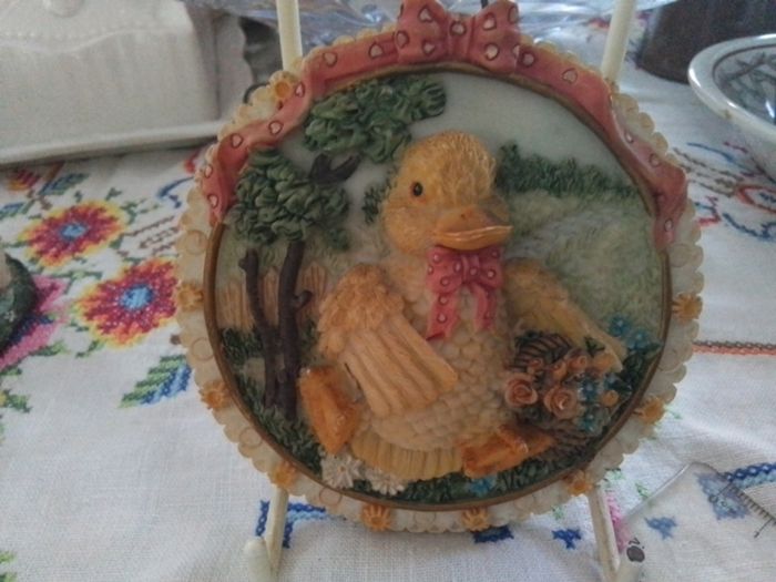 Two Duck Plaques