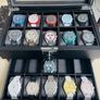 Omega Swatch 17 watches collection set Image 3