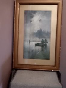 J. W. Gozzard Print.