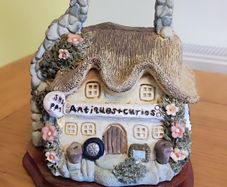 Antique small model home