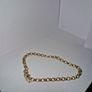 9ct gold belcher bracelet Image 2