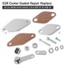 Egr valve gasket repair kit fit for BMW B47 N47N N47S1 N57N N57Z Image 9