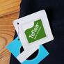 BNWT Age 9 Navy Trousers Image 4