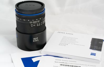 Loxia ZEISS Zeiss Planar T 50mm F/2.0 - To fit Sony E Mount