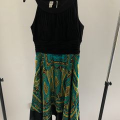 Sangria Handkerchief Hem Dress