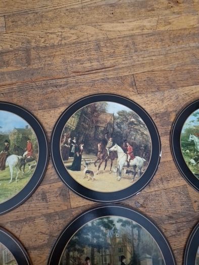 placemats  tally ho