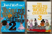 Children's Books - David Walliams - Worids Worst Children 2 &amp; 3