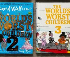 Children's Books - David Walliams - Worids Worst Children 2 & 3