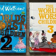 Children's Books - David Walliams - Worids Worst Children 2 & 3