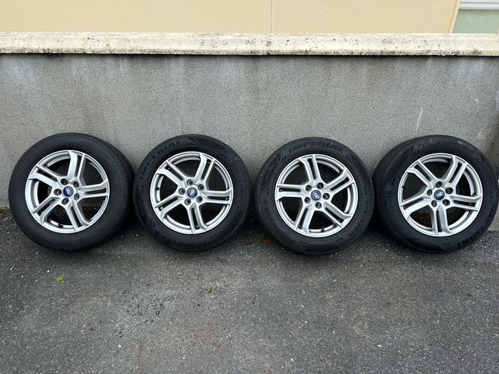 Ford focus alloy wheels and tyres