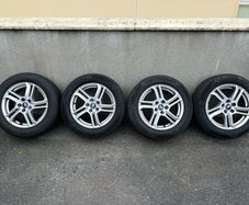 Ford focus alloy wheels and tyres