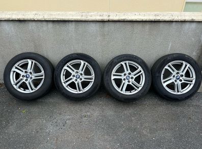 Ford focus alloy wheels and tyres