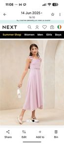Girls dress - Age 12, 13,14, Lipsy bridesmaid, flower girl, graduation