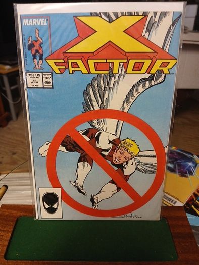 X-Factor #15 1st Horsemen of Apocalypse