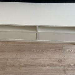 Ikea unit H 42cm x W 120cm x D 39cm