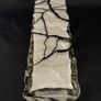 Mid century art glass vase Image 6