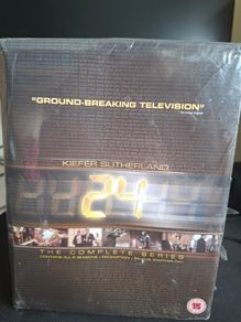 24: The Complete Series Boxset (53 discs) Brand New