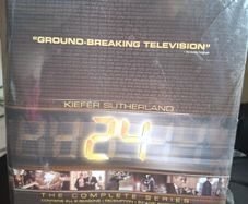 24: The Complete Series Boxset (53 discs) Brand New